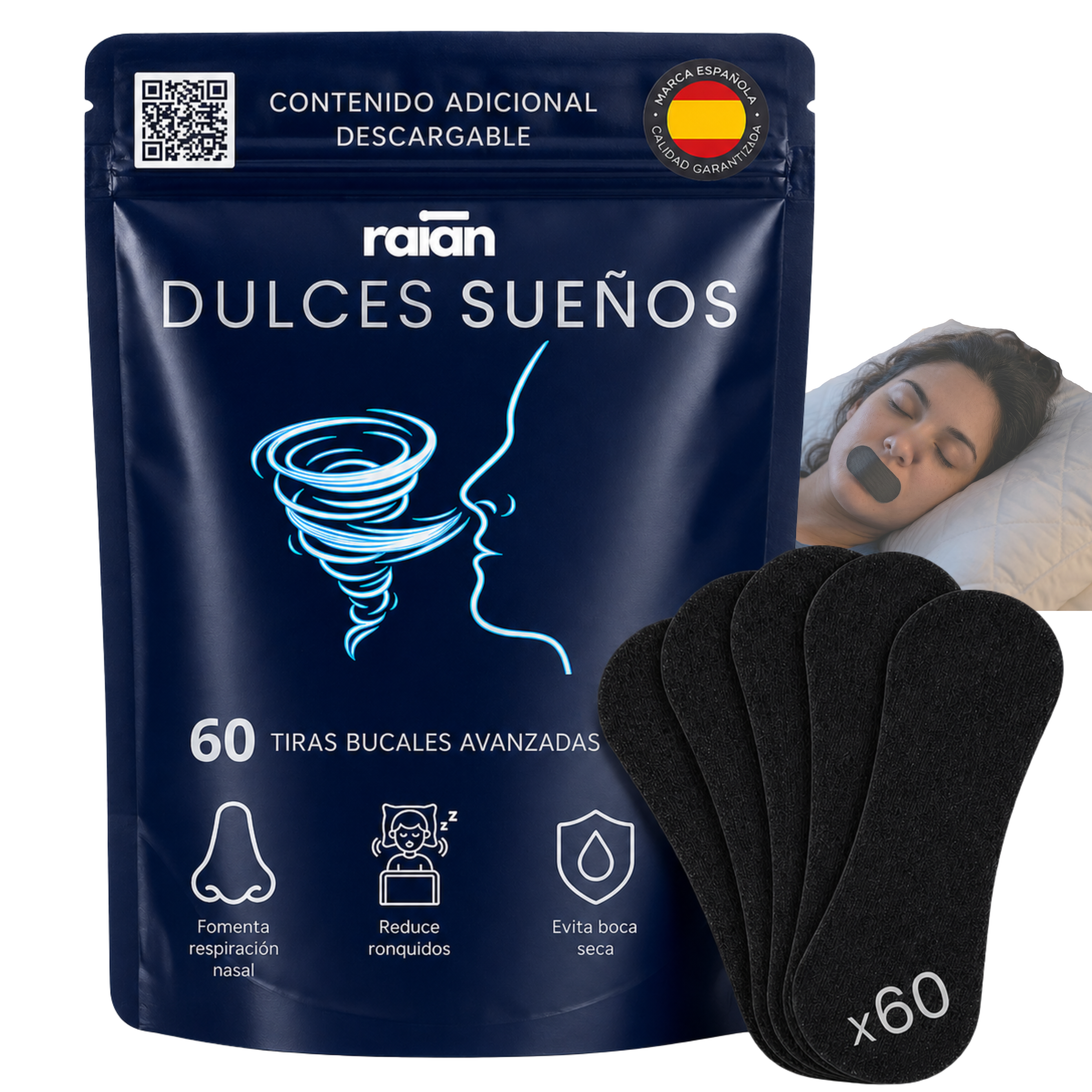 Tiras bucales RAIAN