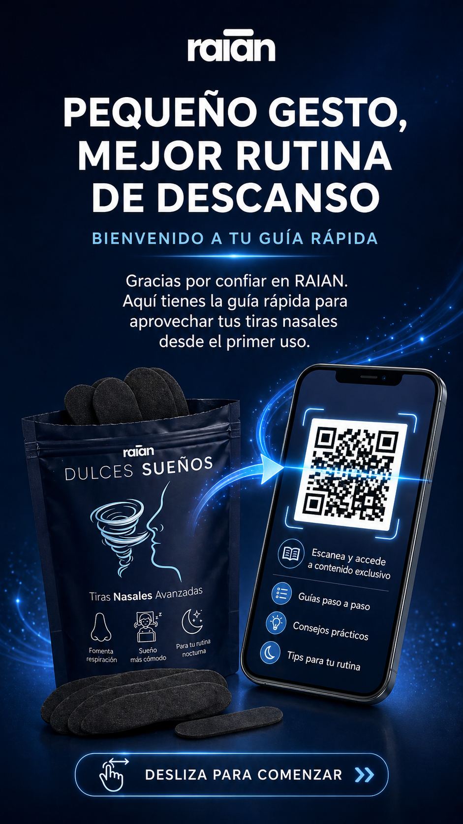 Tiras nasales RAIAN - portada
