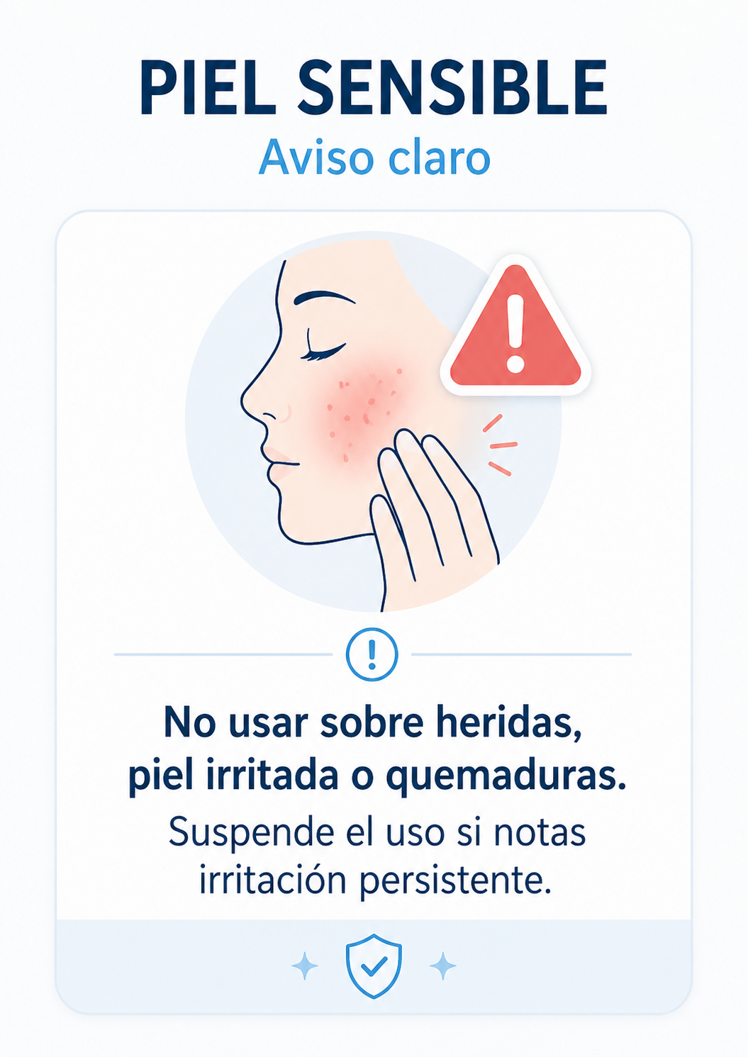 Tiras nasales RAIAN - cierre