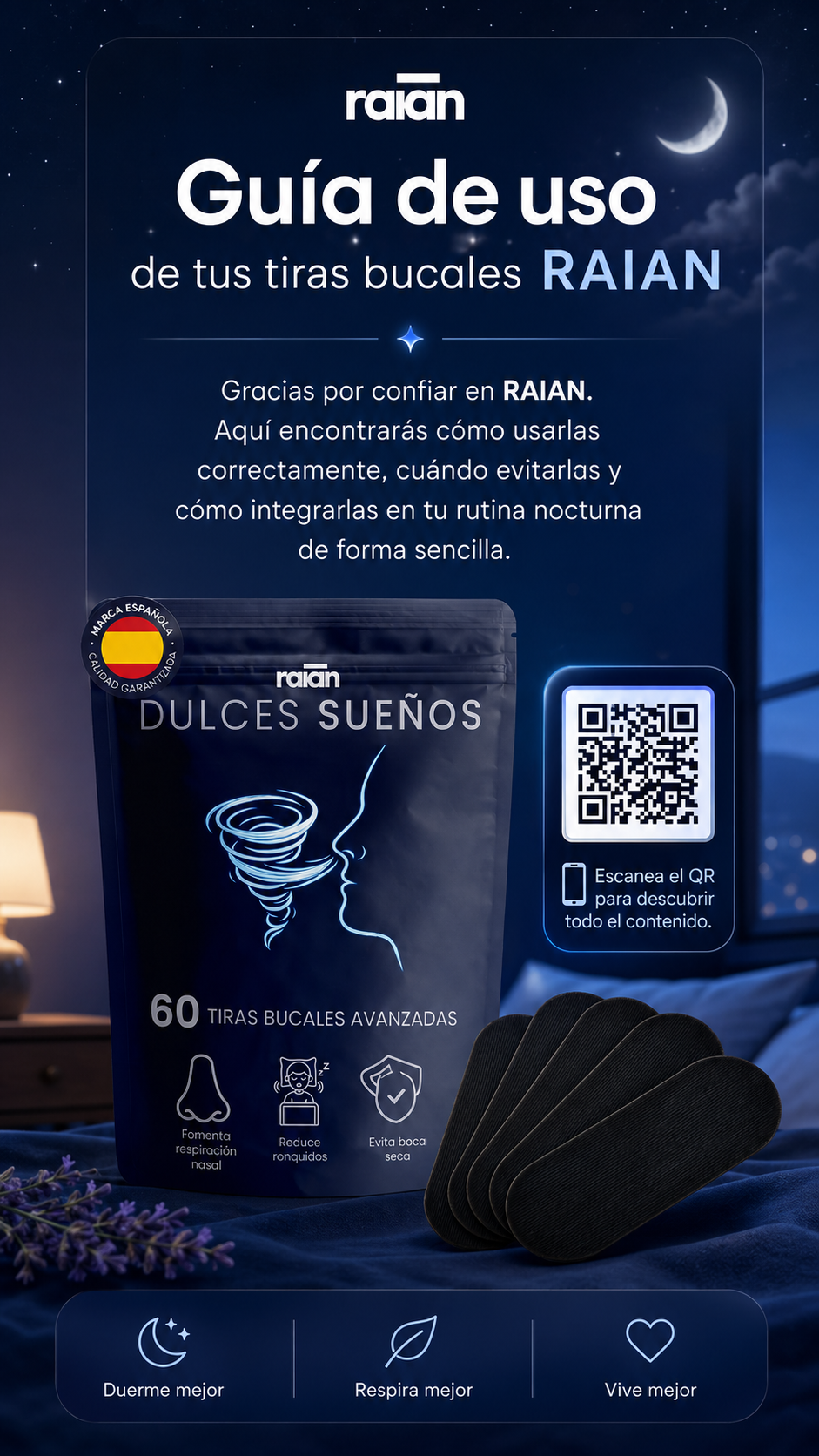 Tiras bucales RAIAN - imagen 1