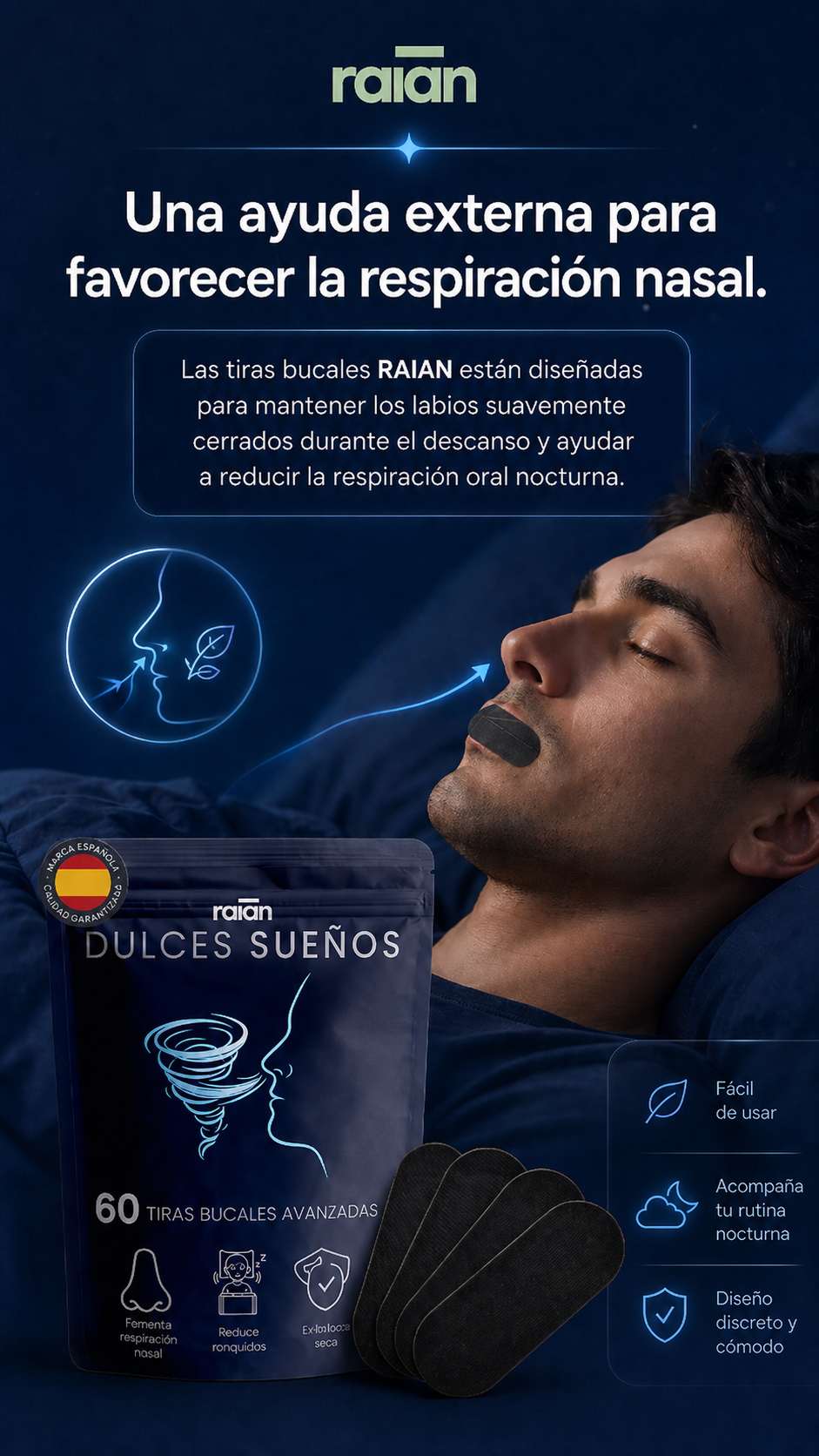 Tiras bucales RAIAN - imagen 2