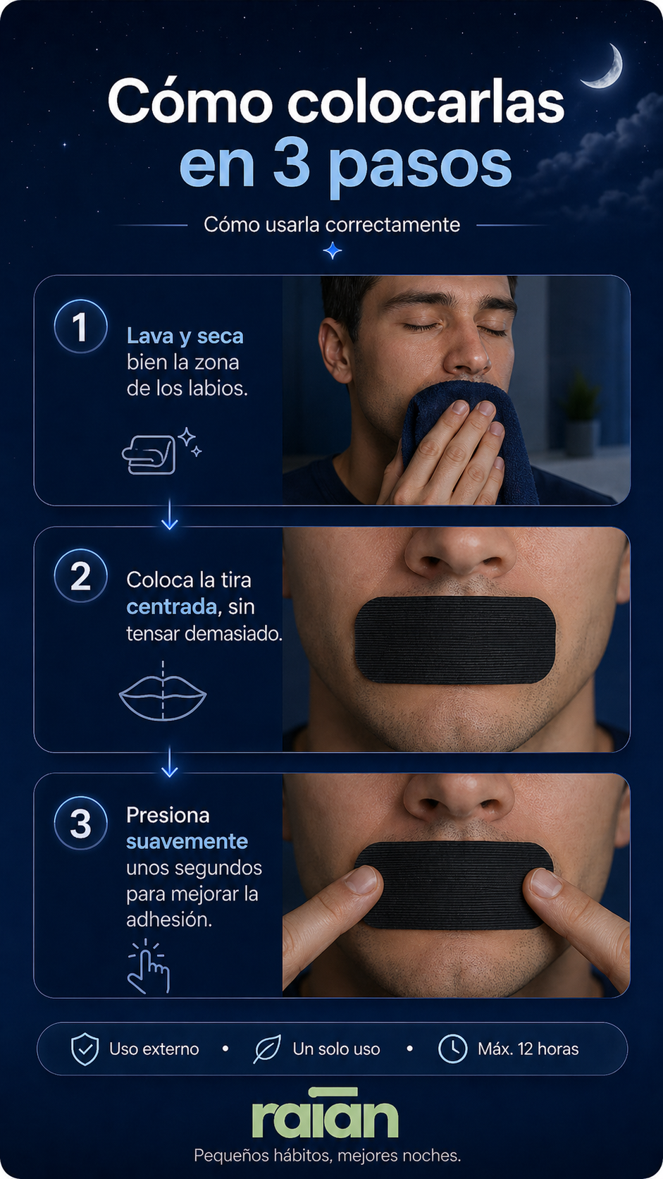 Tiras bucales RAIAN - imagen 5