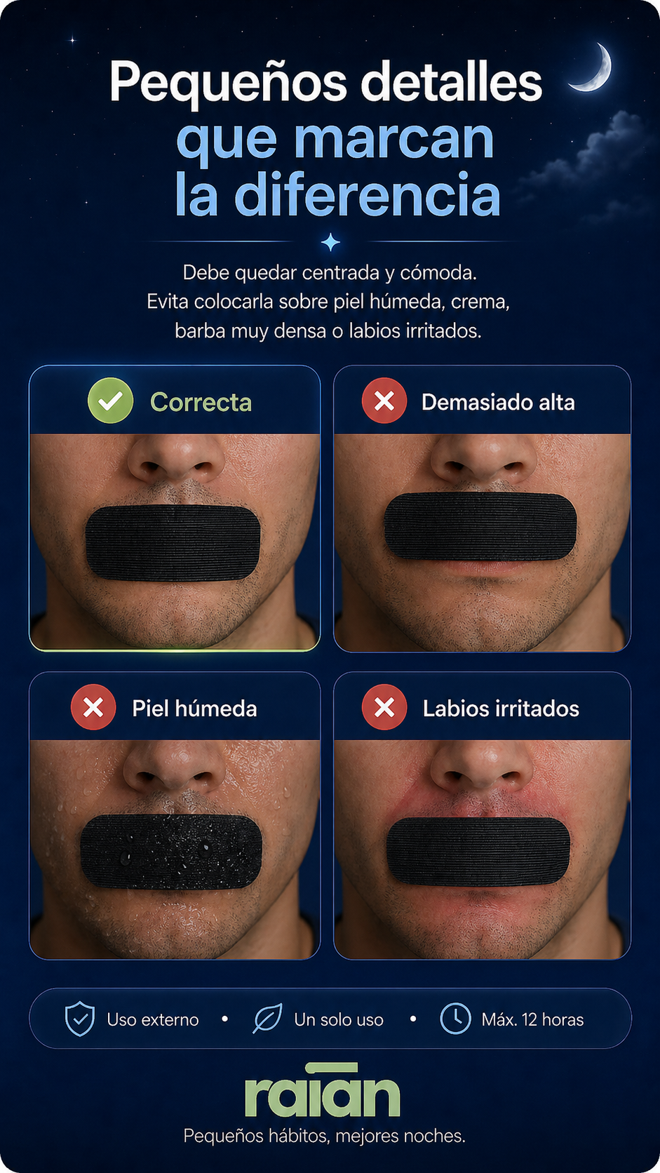 Tiras bucales RAIAN - imagen 6