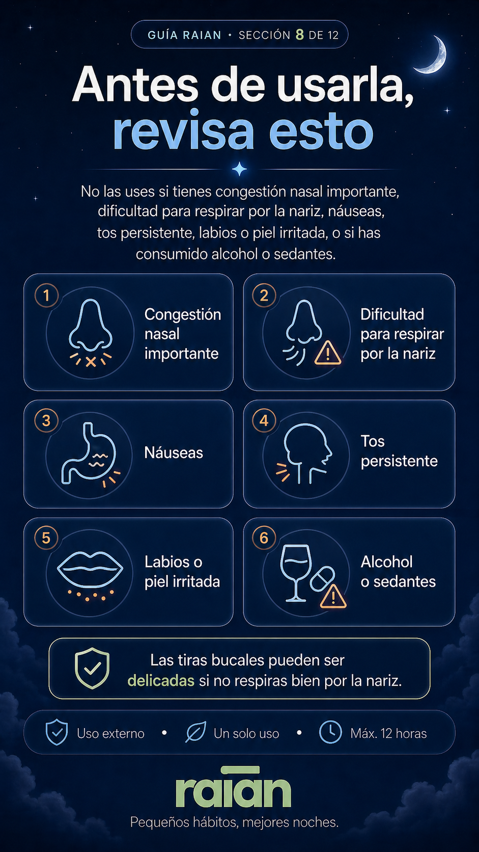 Tiras bucales RAIAN - imagen 7