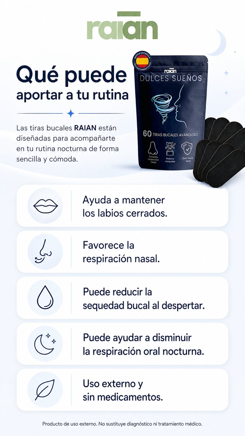 Tiras bucales RAIAN - imagen 10
