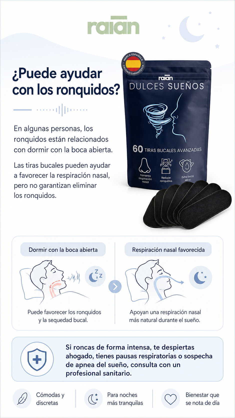 Tiras bucales RAIAN - imagen 11