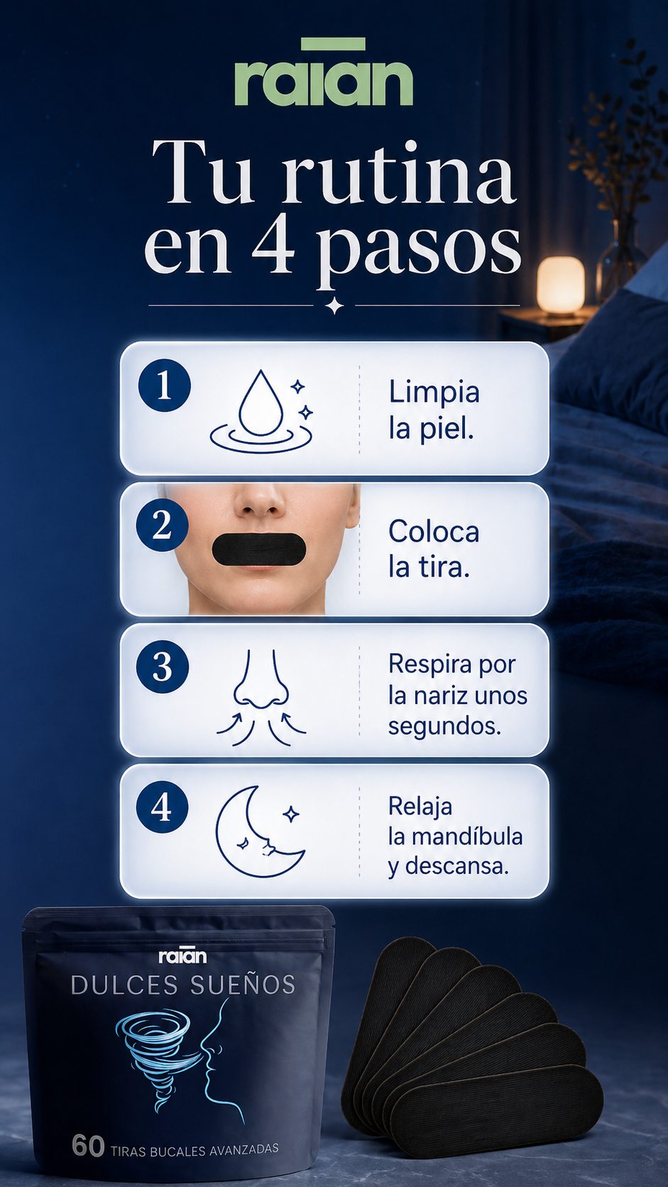 Tiras bucales RAIAN - imagen 15