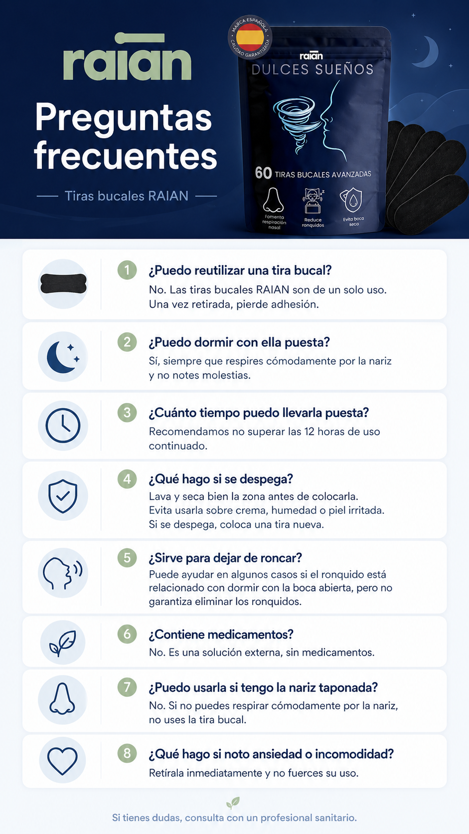 Tiras bucales RAIAN - imagen 17