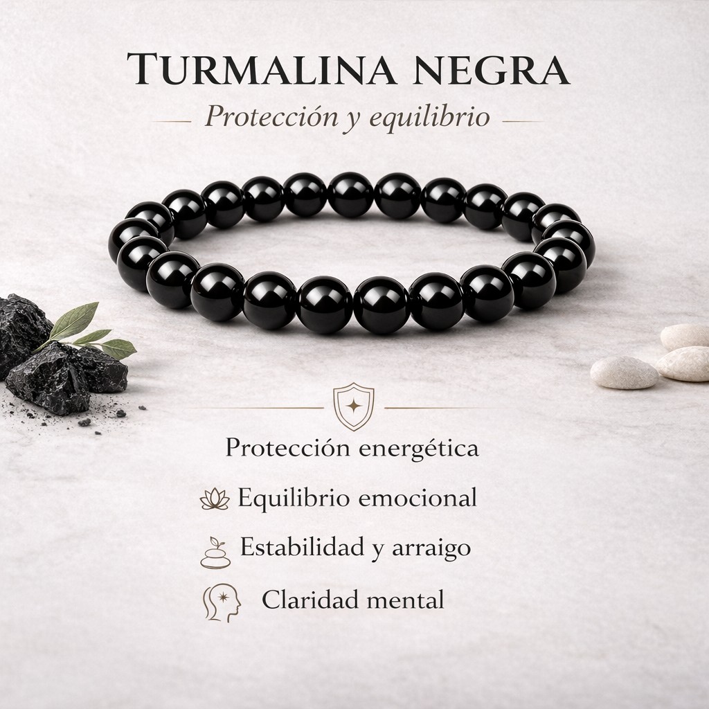 Cuidados de la pulsera Turmalina RAIAN