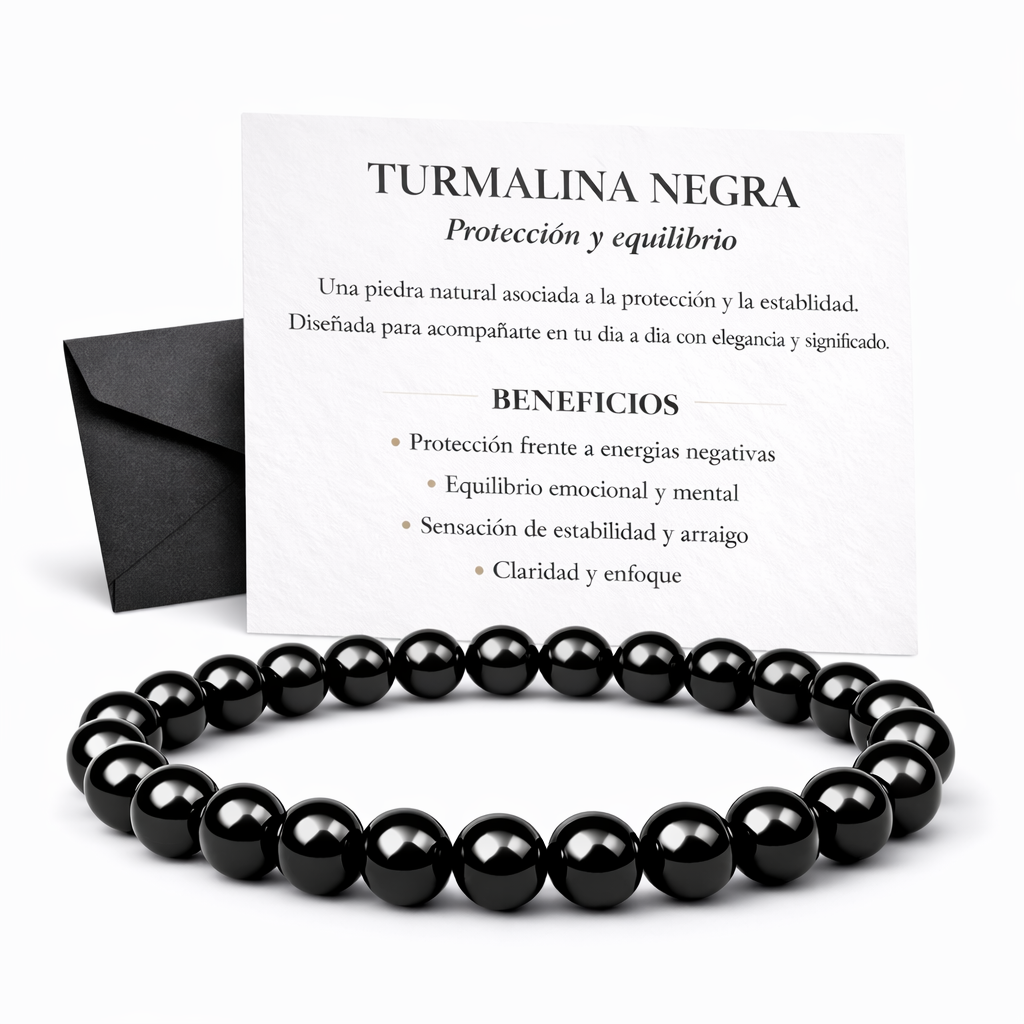 Pulsera Turmalina RAIAN